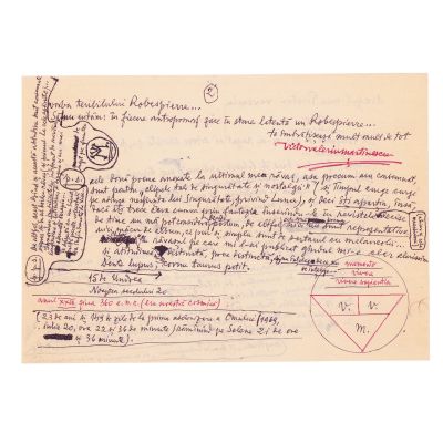 Victor Valeriu Martinescu, trei scrisori adresate lui Geo Dumitrescu, 1992