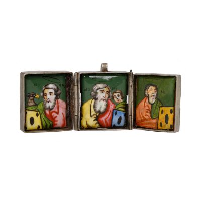 Triptic pandantiv, secolul al XIX-lea