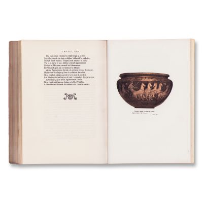 Homer, Iliada și Odiseea, traducere de George Murnu, 1924, două volume