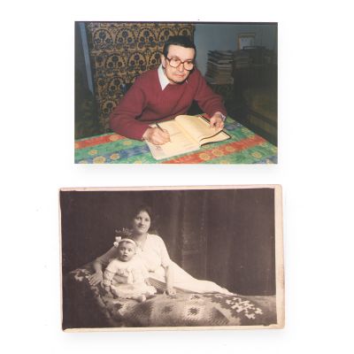 Colecție de 23 de fotografii înfățișându-l pe Geo Dumitrescu, 1920-2000