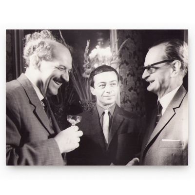 Geo Dumitrescu, 5 fotografii din arhiva personală, anii ‘60-’80