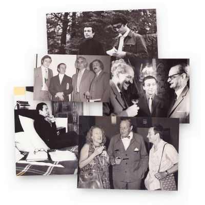 Geo Dumitrescu, 5 fotografii din arhiva personală, anii ‘60-’80