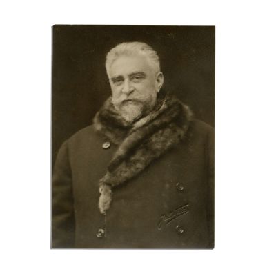 Ionel Brătianu, fotografie de epocă, atelier Julietta, cca. 1925