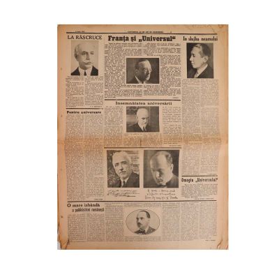 Publicația „Universul” - 50 de ani de existență
