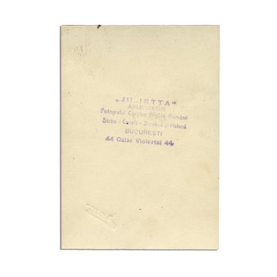 Ionel Brătianu, fotografie de epocă, atelier Julietta, cca. 1925