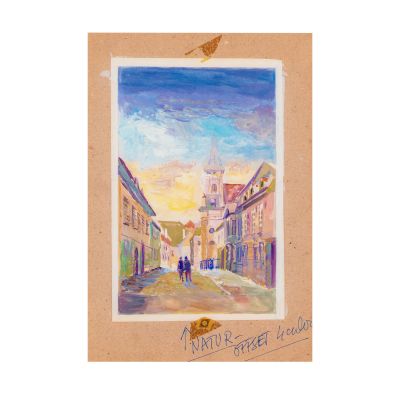 I. Negoițescu, Radu Stanca, Un roman epistolar, ilustrația copertei realizată de Adrian Ionescu