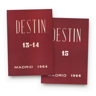 Revistă de cultură românească „Destin”, două numere, 1964-1966