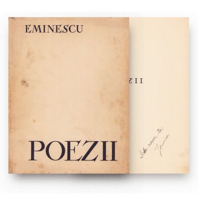 Mihai Eminescu, Poezii, ediție îngrijită de G. Ibrăileanu, 1941