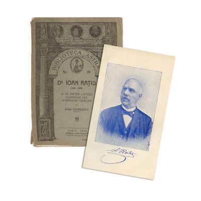 Ioan Georgescu, Dr. Ioan Rațiu, 1928