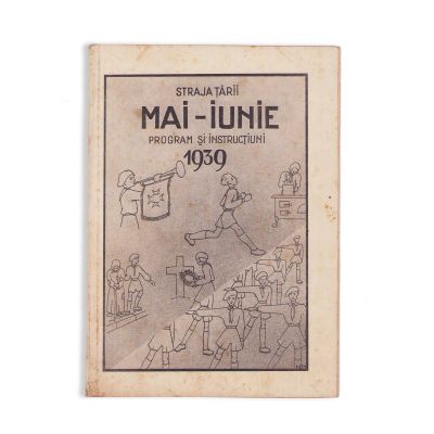 Straja Țării, program de lucru pentru lunile mai-iunie, 1939