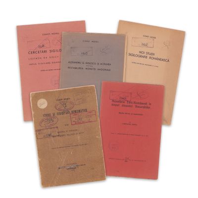 Constantin Moisil, cinci studii numismatice, 1916-1946