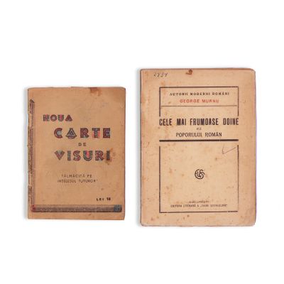 Noua carte de visuri + Cele mai frumoase doine ale poporului român
