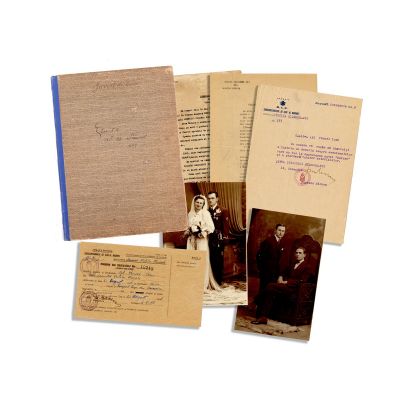 Documente din arhiva Căpitanului Ion Păunel, 1927 - 1944