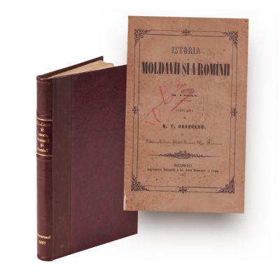 M. Carra, Istoria Moldovei și României, trad. N. T. Orășeanu, 1857