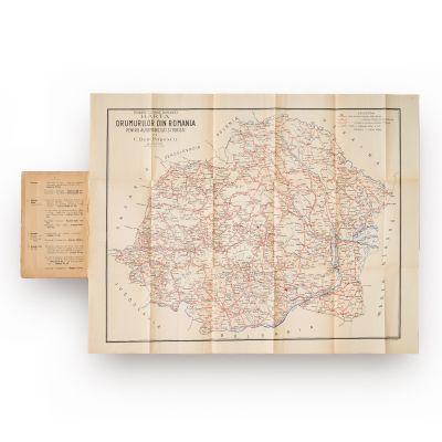 C. Dem. Popescu, Drumurile din România și distanțele lor kilometrice pentru automobiliști și turiști, 1931
