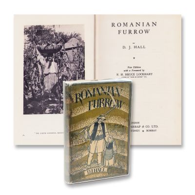 Donald J. Hall, Brazda românească, 1939