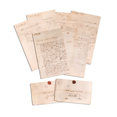 Mitropolitul de Blaj Ioan Vancea, 8 corespondențe către Gavriil Pop, preot greco-catolic din Cluj, 1871