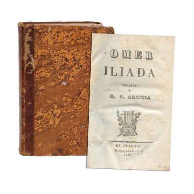 Homer, Iliada, 1837
