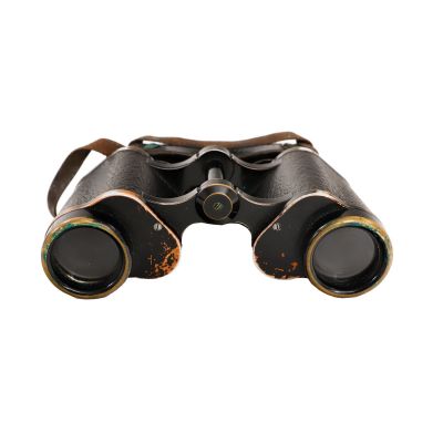 Binoclu, marca Carl Zeiss, cca. 1930 + etui din piele