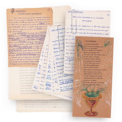 Documente din arhiva lui Ovid S. Crohmălniceanu