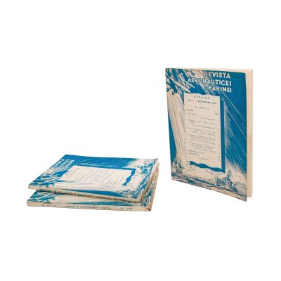 Revista „Aeronauticei și Marinei”, 1939-1940, 3 numere