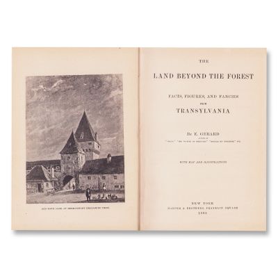 Emily Gerard, The Land Beyond the Forest, 1888 - principala sursă de inspirație a lui Bram Stoker pentru romanul Dracula