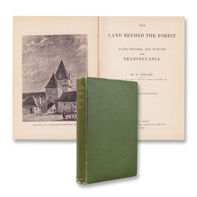 Emily Gerard, The Land Beyond the Forest, 1888 - principala sursă de inspirație a lui Bram Stoker pentru romanul Dracula