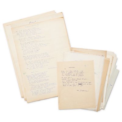 Tia Șerbănescu, corespondențe și manuscrise trimise lui Geo Dumitrescu, anii ‘60