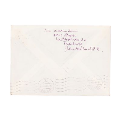 Ion Alexandru, scrisoare pentru Geo Dumitrescu, 9 iunie 1969