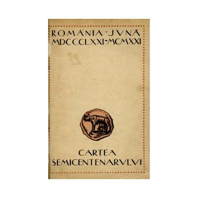 România Jună 1871-1921, Cartea Semicentenarului