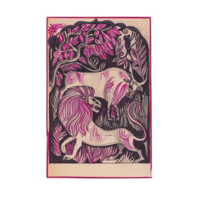 Panciatantra povestită pe înțelesul copiilor, șase ilustrații realizate de Adrian Ionescu