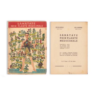 Victor Hirsch și Ilie I. Dumitru, Sănătate prin plante medicinale, 1946