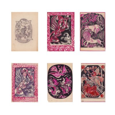 Panciatantra povestită pe înțelesul copiilor, șase ilustrații realizate de Adrian Ionescu