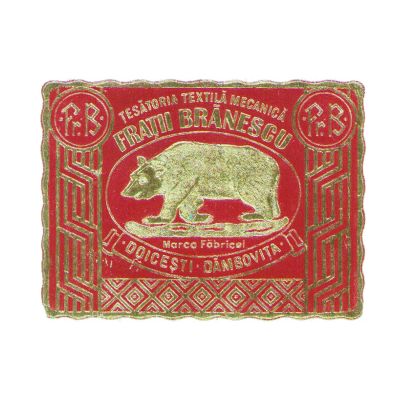 Țesătoria Textilă Mecanică Frații Brănescu, reclamă