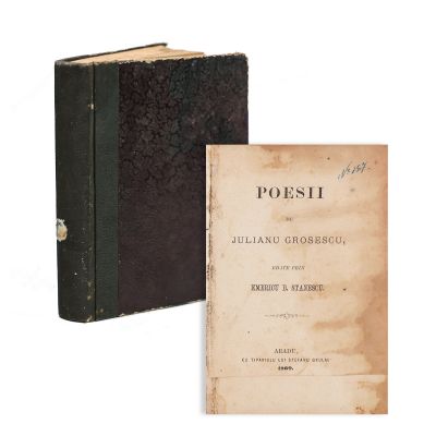 Iulian Grozescu, Poesii, 1869