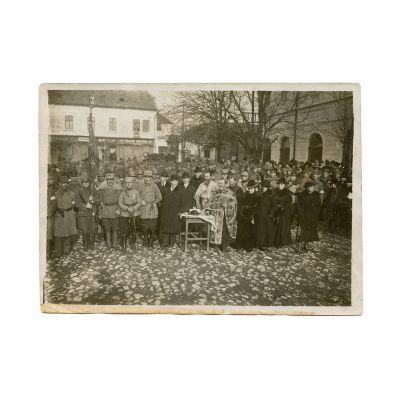 Samoilă Mârza, 9 fotografii de epocă, 1918 - 1919