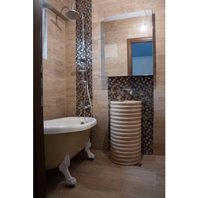 CHIUVETA Tao Travertin by PIATRA ONLINE