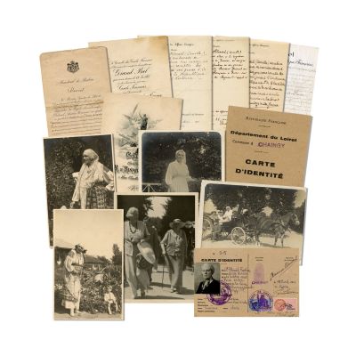 Jean-Camille Blondel, documente și fotografii din arhiva personală