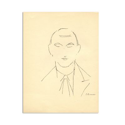 B. Fundoianu, Priveliști, volum bibliofil, cu un portret de Constantin Brâncuși