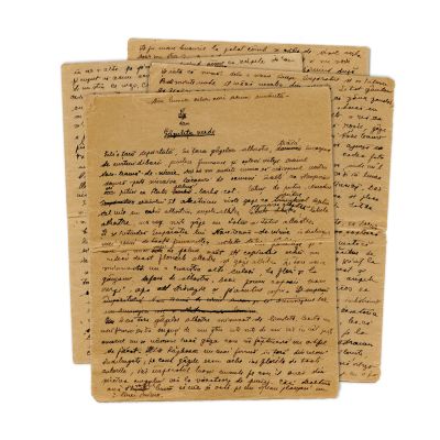 Mircea Eliade, manuscris „Ly sau Gâzulița verde”