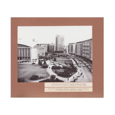 Ministrul apărării Leontin Sălăjan, album fotografic oferit ministrului apărării al Iugoslaviei, 1965