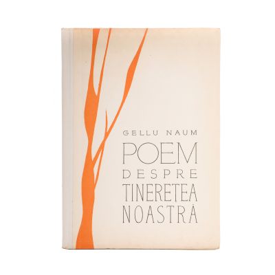 Gellu Naum, Poem despre tinerețea noastră, cu dedicație pentru Nina Cassian 