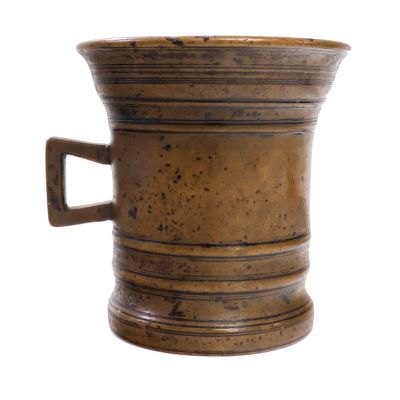 Mojar cu pistil din bronz