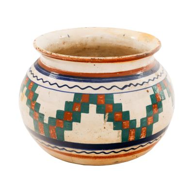 Vas din ceramică, atelier Domeniile Coroanei - anii 1920 - 1930
