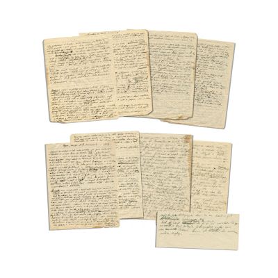 Mircea Eliade, Figuri, recenzii, cărți, reminiscențe, manuscris 