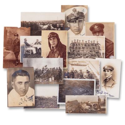 Aviatorul Penescu, 20 fotografii de epocă
