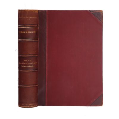 Elena Niculiță Voronca, Studii în folclor, 1908, vol. I și II colligat cu Sărbătoarea Moșilor în București, 1915