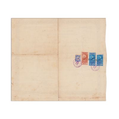 Diplomă de licență în drept, 1931