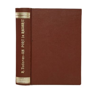 Radu Tudoran, Un port la răsărit, [1941], cu dedicație pentru Irina Pop