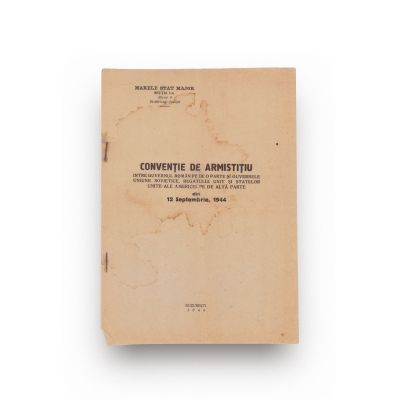 Tratatul româno-sovietic pentru asigurarea păcii și securității, 1948 + Convenție de armistițiu, 1944